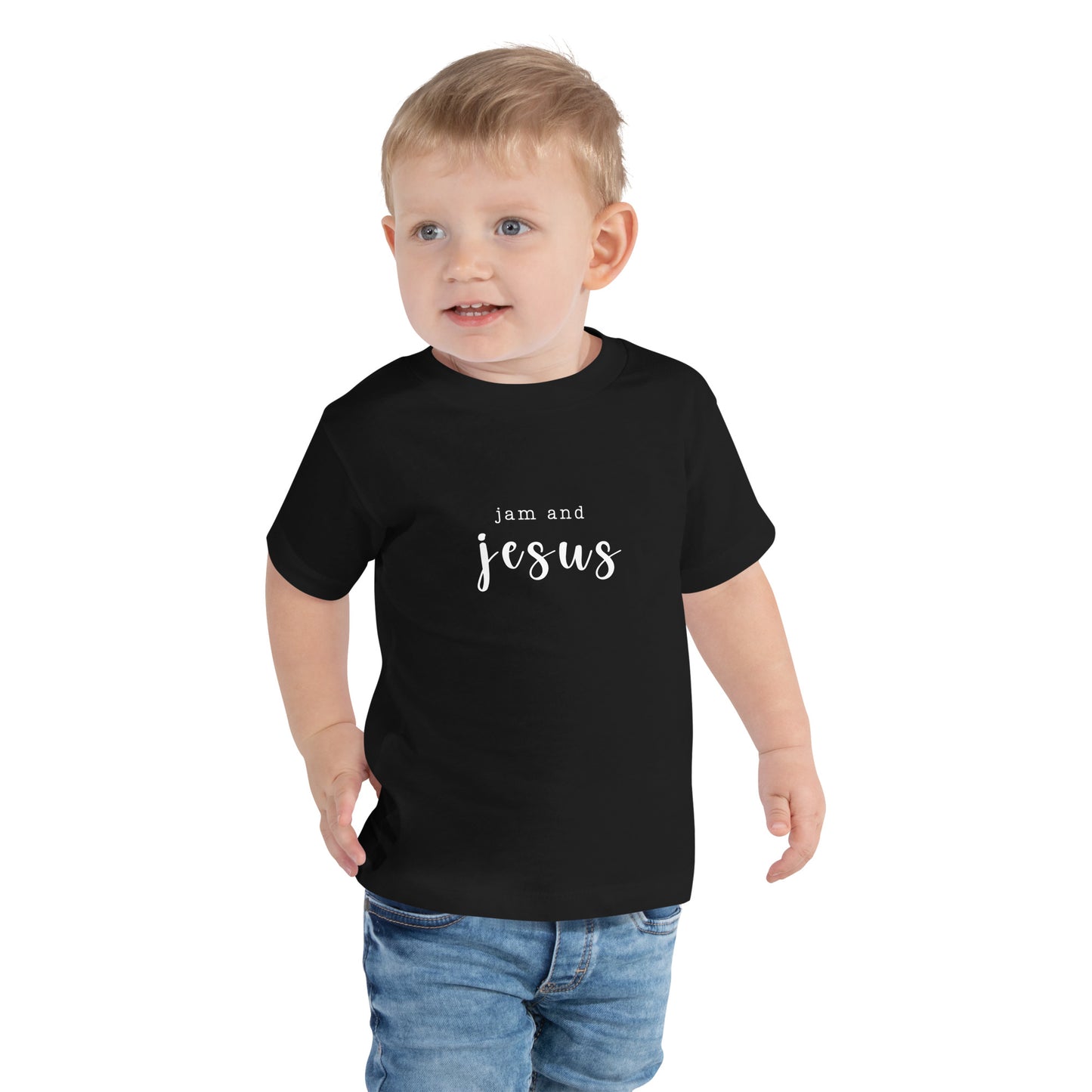 Jam and Jesus Toddler Tee Shirt