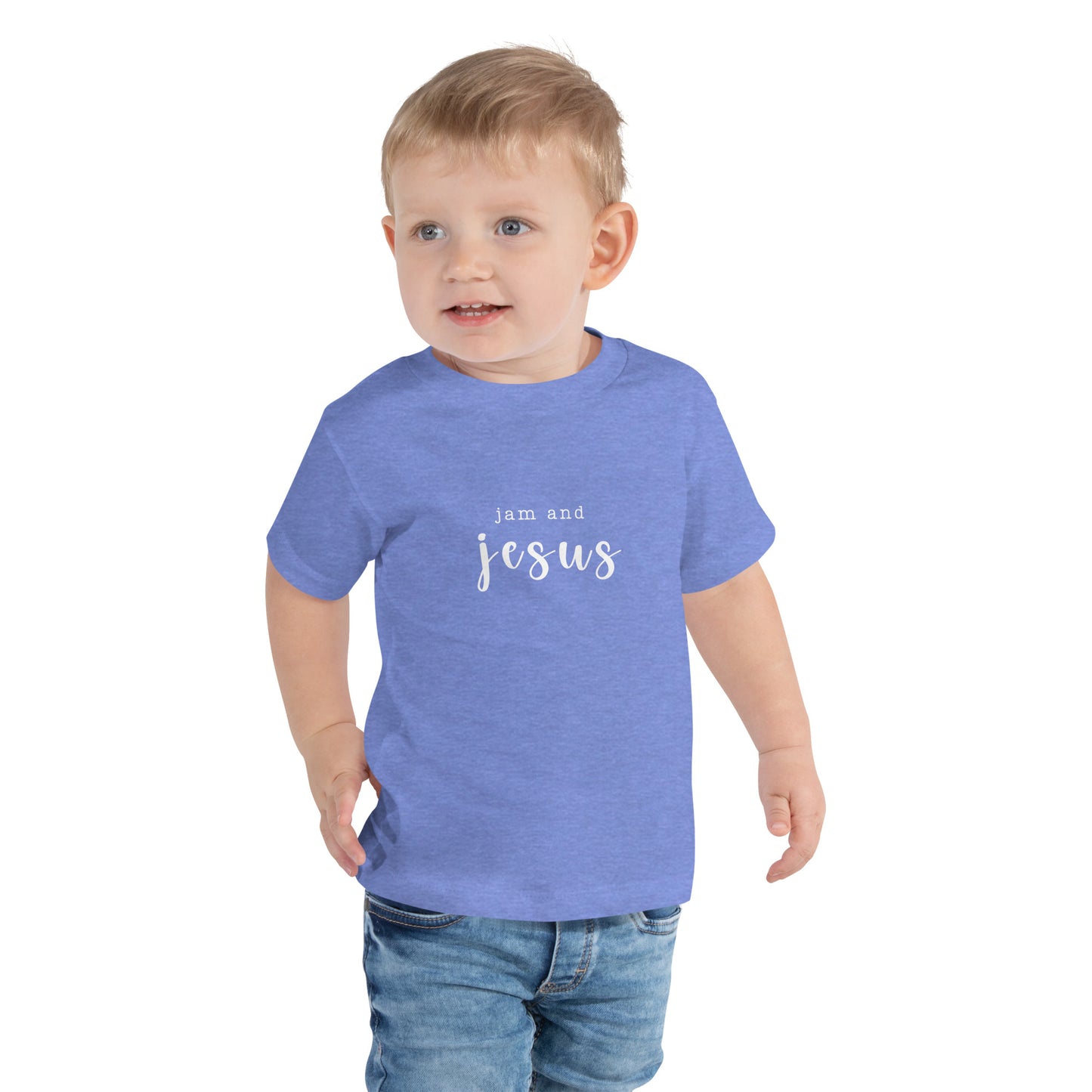Jam and Jesus Toddler Tee Shirt