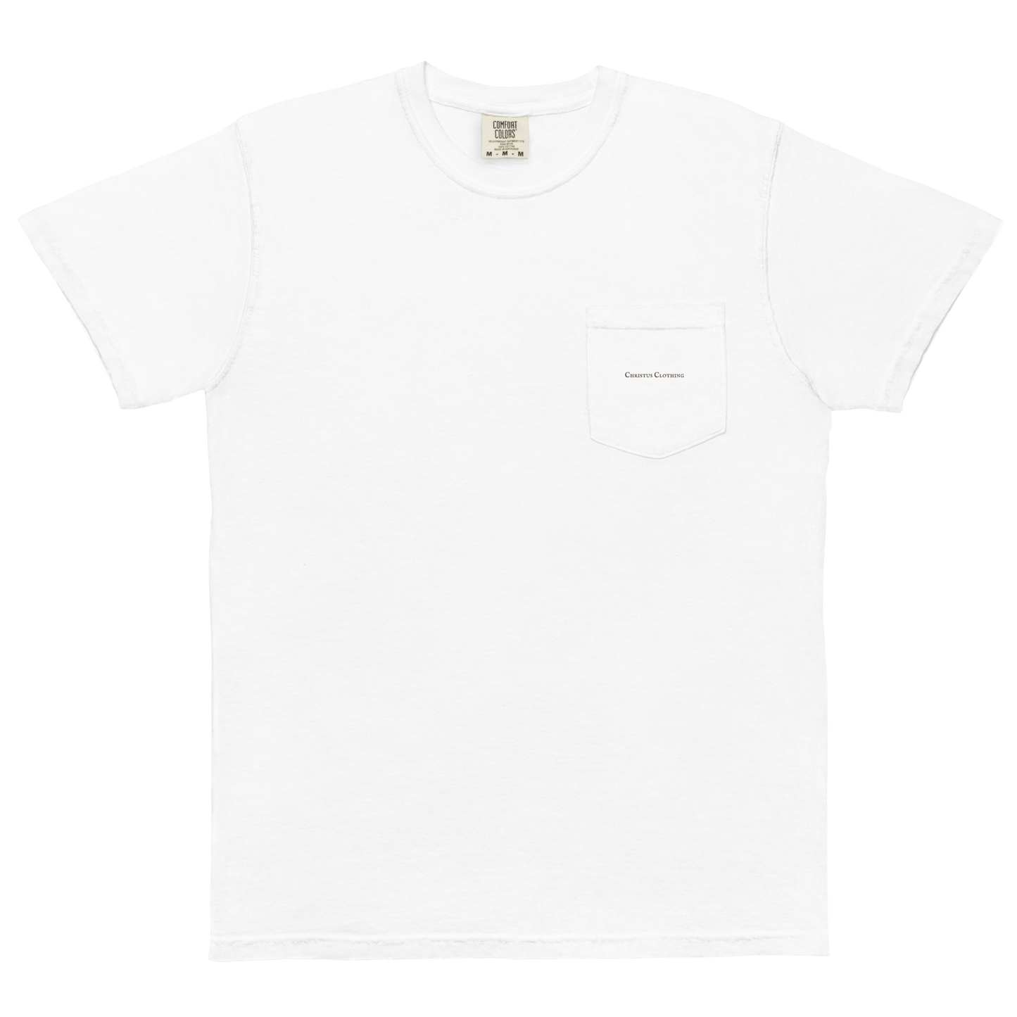 Eternal Life Skull Unisex garment-dyed pocket t-shirt