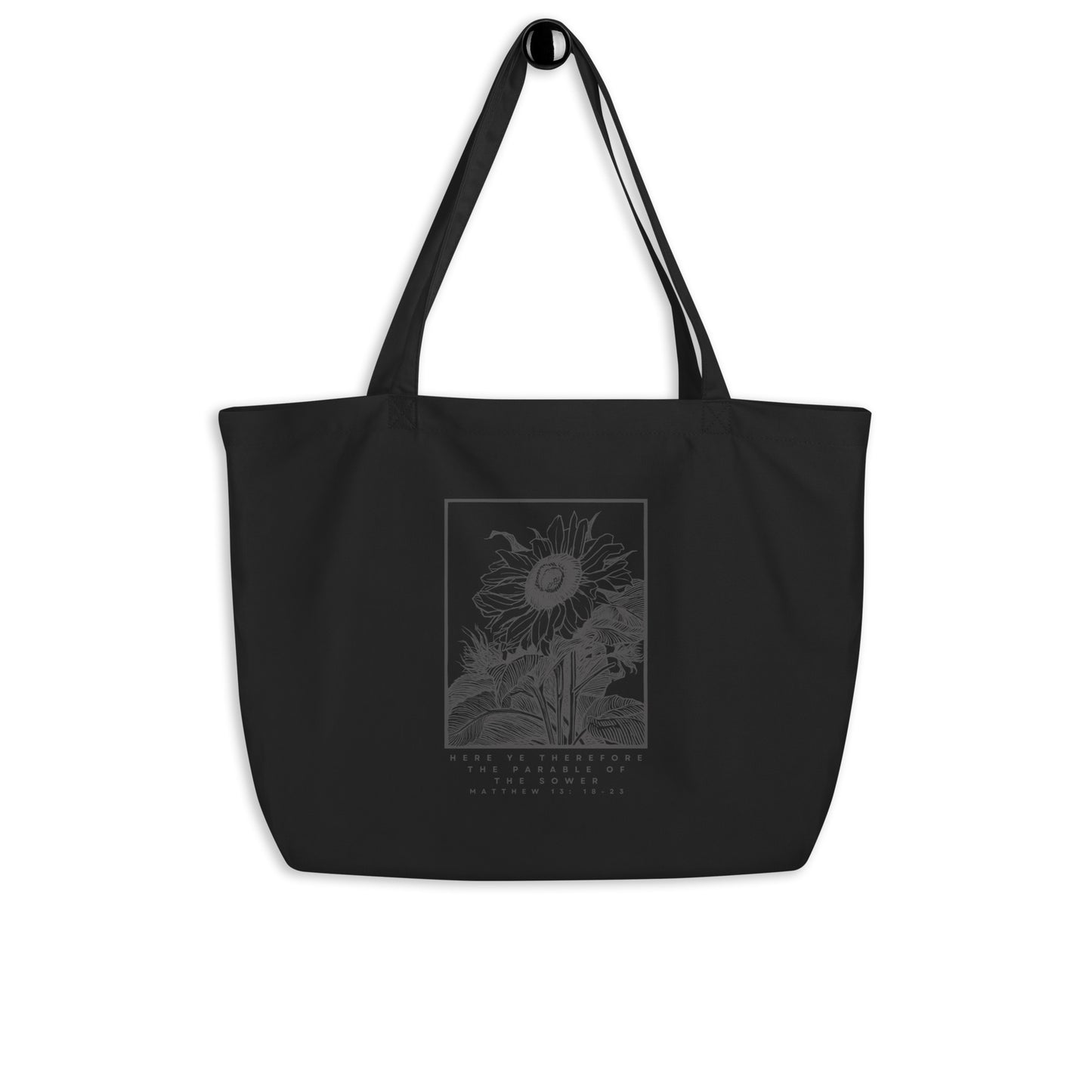 Parable Of The Sower organic tote bag