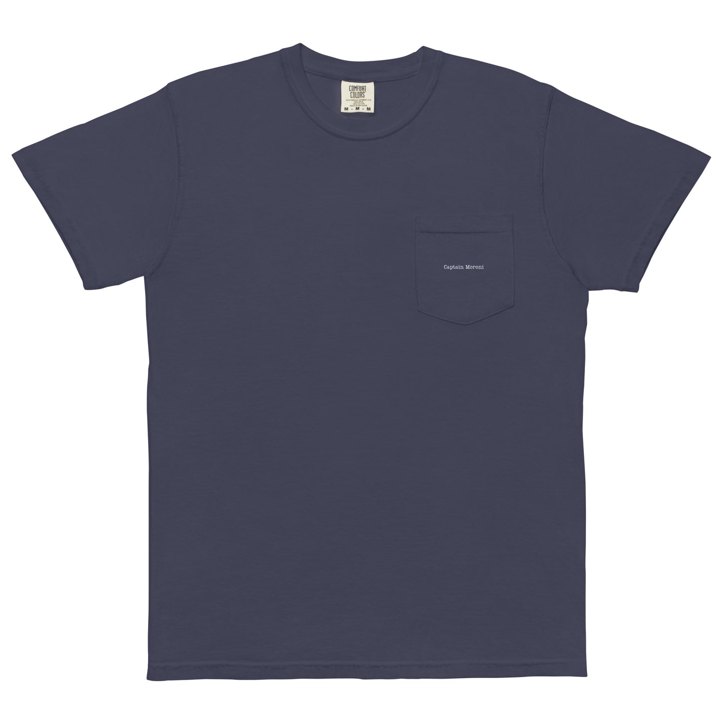 Title Of Liberty Unisex garment-dyed pocket t-shirt