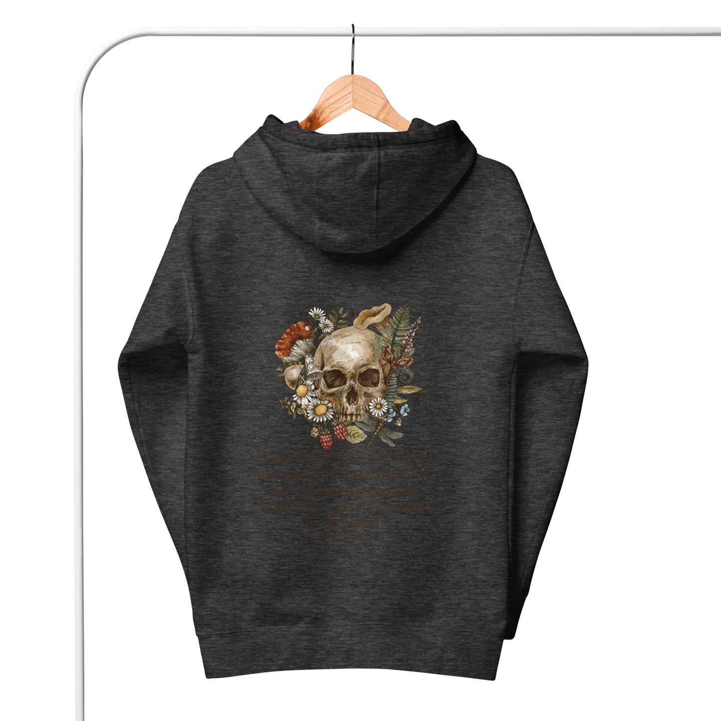 Eternal Life Skull Unisex Hoodie