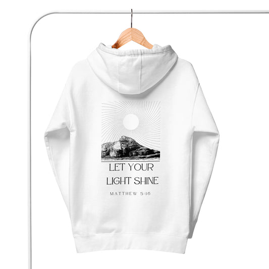 Let Your Light Shine Unisex Hoodie